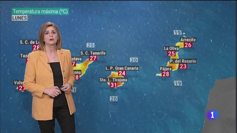El tiempo en Canarias - 27/03/2023      