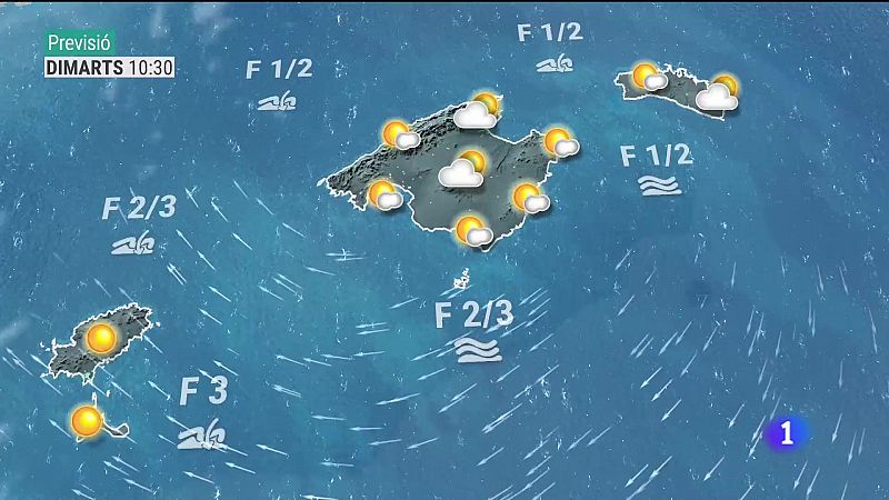 El temps a les Illes Balears - 27/03/23 - Veure ara