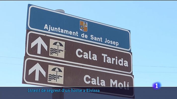 Intent de segrest a Eivissa