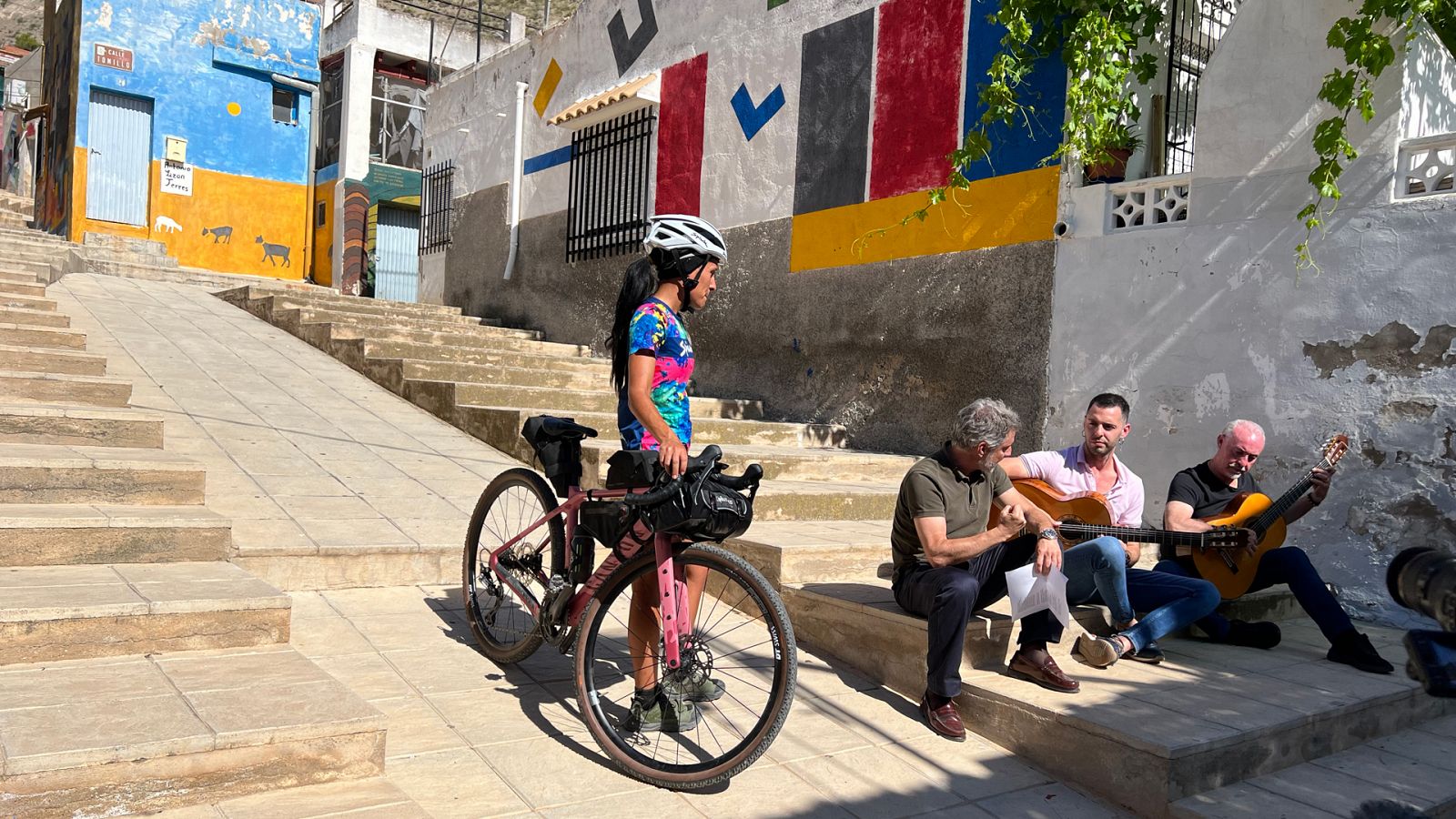 El camino del Cid: Diario de una ciclista - Episodio 13: La defensa del sur: De Biar a Orihuela