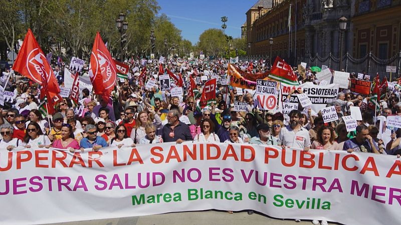 "Mareas blancas" en Andaluca - Ver ahora