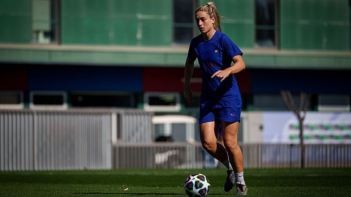 Fútbol - Alexia Putellas: "Tengo muchas ganas de estar disponible"