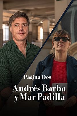 Andrés Barba y Mar Padilla