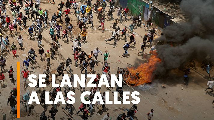 Modo Digital - La policía, en alerta máxima por las protestas de la oposición en Kenia