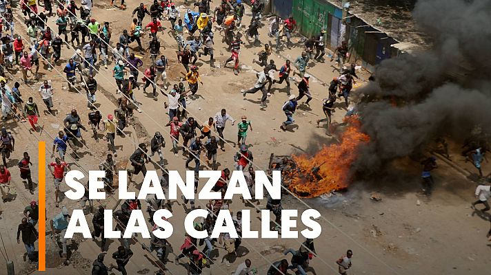 La policía, en alerta máxima por las protestas de la oposición en Kenia