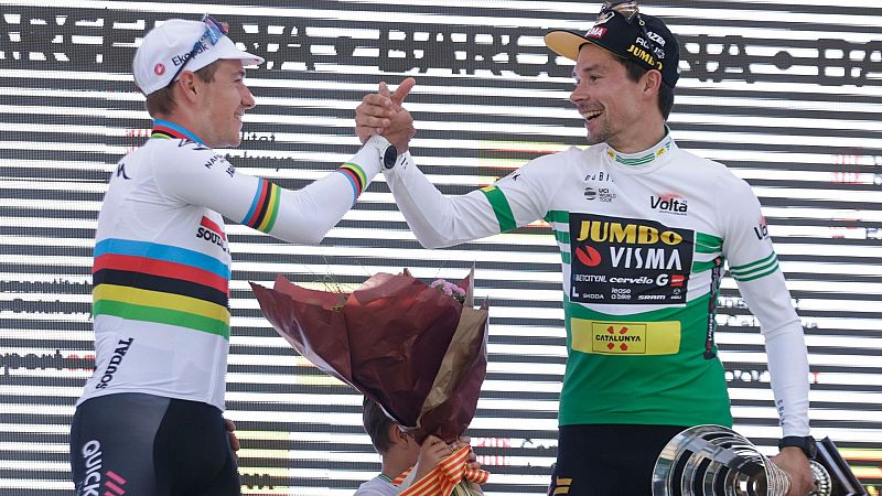 Roglic contra Evenepoel: un duelo en la Volta a Catalunya con el Giro en el horizonte