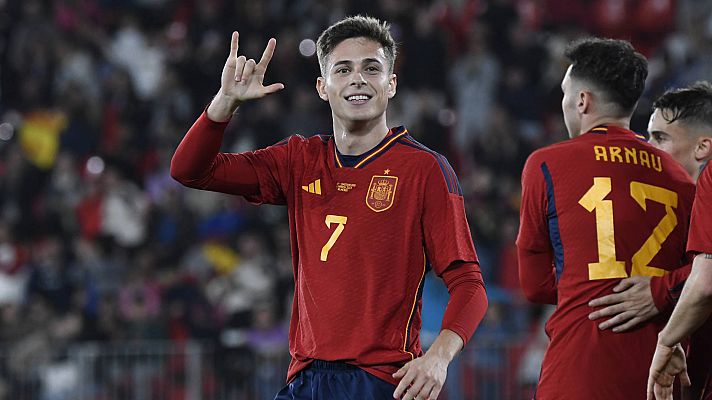 Telediario 2 - Selección sub-21: Francia - España, este martes en RTVE Play