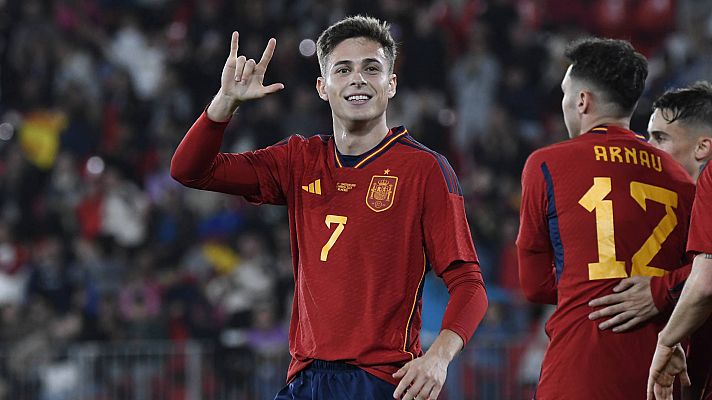 Selección sub-21: Francia - España, este martes en RTVE Play