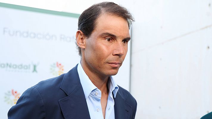 Rafa Nadal: "Todavía no sé cuando volveré a jugar"