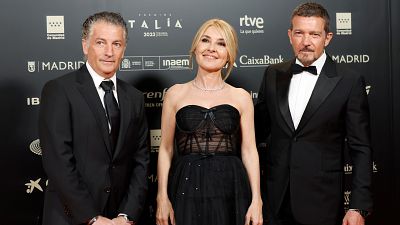 Alfombra Roja de los Premios Talía