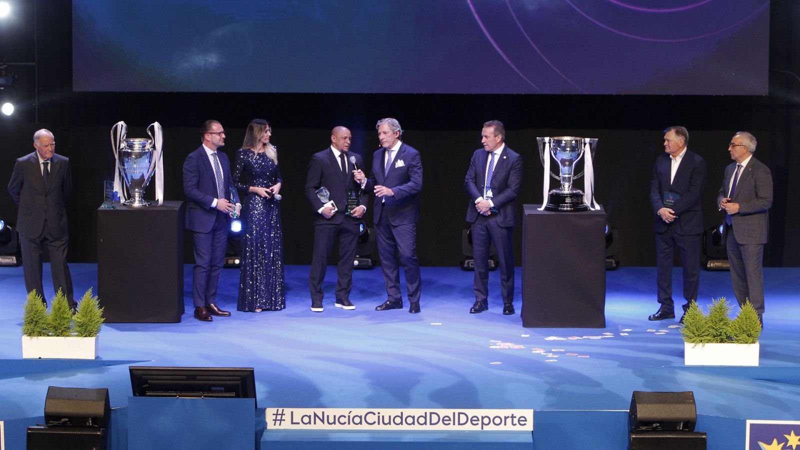 Gala de la asociación de la prensa deportiva 2023 - RTVE Play