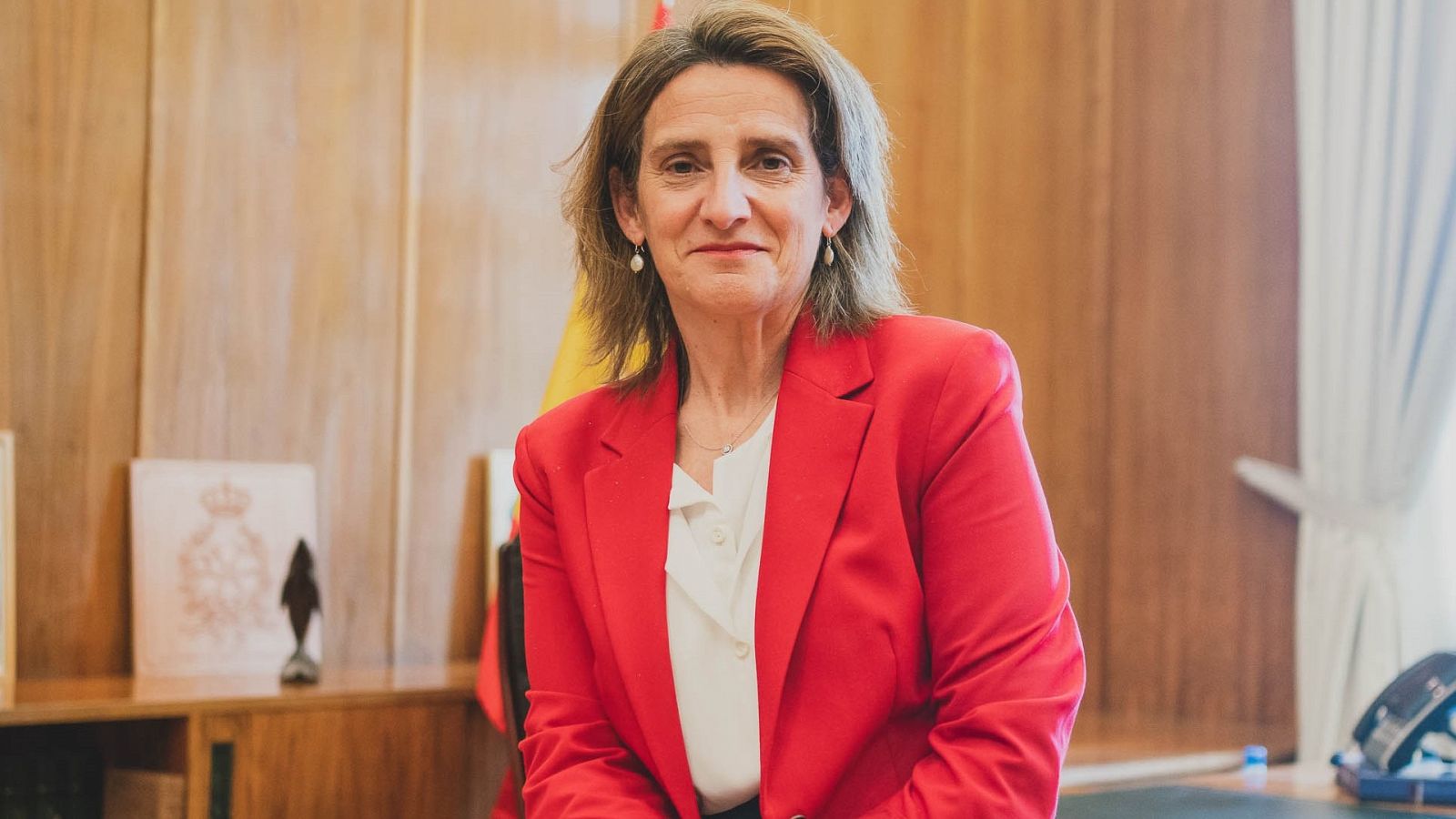 Ribera sobre la prórroga al tope del gas:"Es una buena noticia"