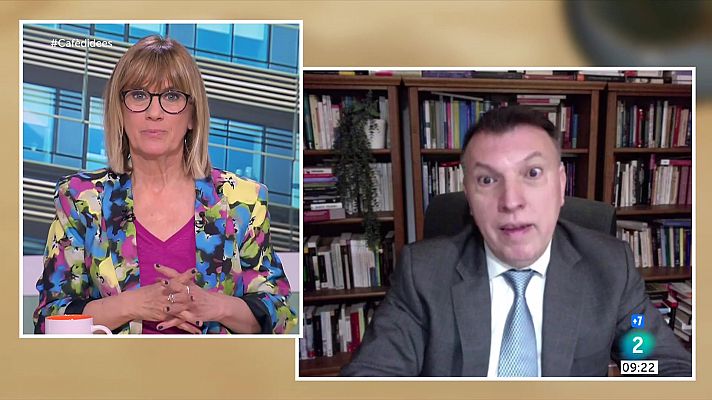 Cafè d'idees - Bosch: "És molt difícil una dimissió en bloc al CGPJ"