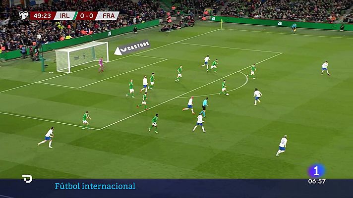 Telediario Matinal - Francia, Países Bajos y Polonia no fallan ante Irlanda, Gibraltar y Albania