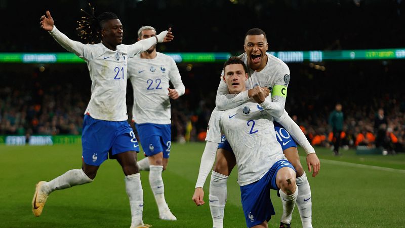 Francia, Países Bajos y Polonia no fallan ante Irlanda, Gibraltar y Albania - ver ahora