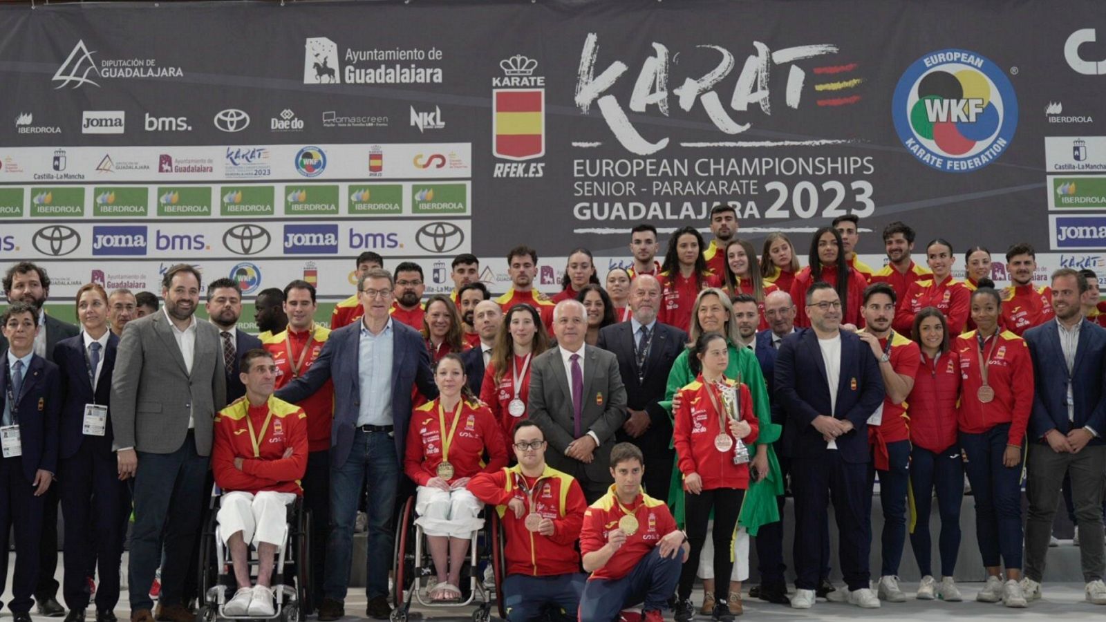 Karate - Campeonato de Europa. Finales Kumite - RTVE Play