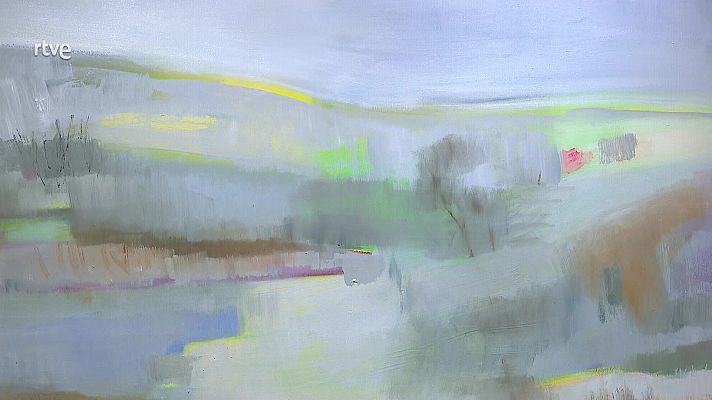 La aventura del Saber - Silvia Anel: 25 años de pintura abstracta