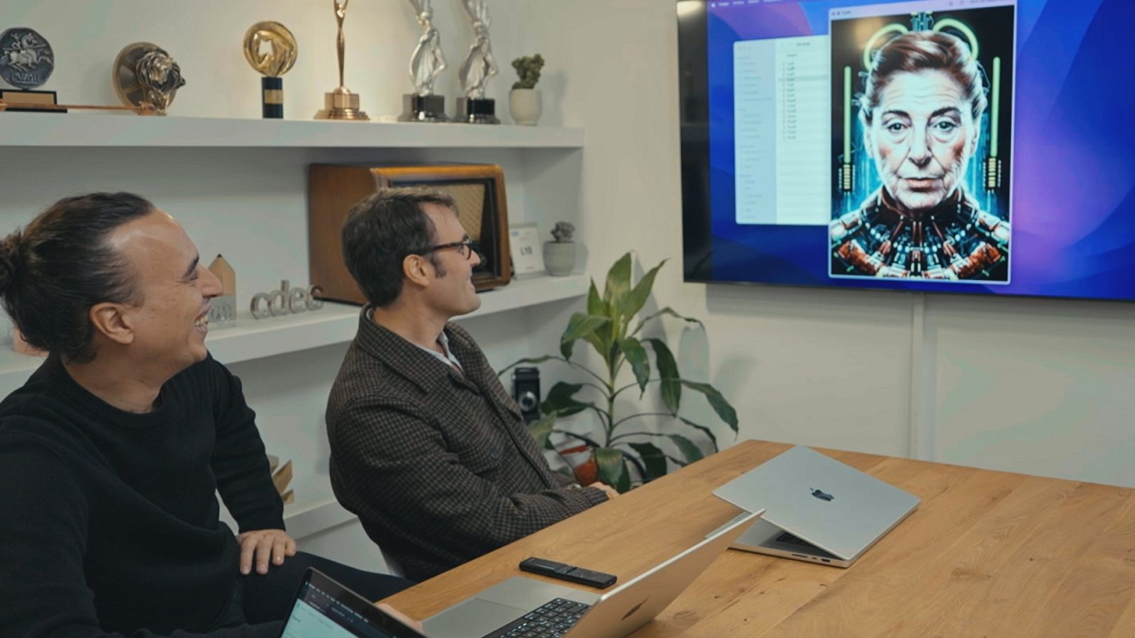 ¿Puede una inteligencia artificial crear un cómic?