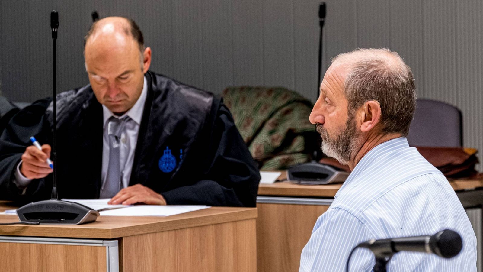 El presunto asesino de Lardero asegura que "no tenía intención" de matar al niño