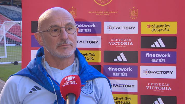 Fútbol - De la Fuente, a RTVE: "No soy rehén de considerar a alguien titular indiscutible"