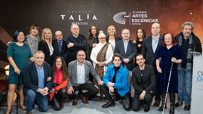 Premios Talía de la Academia de las Artes Escénicas (Lengua de signos)