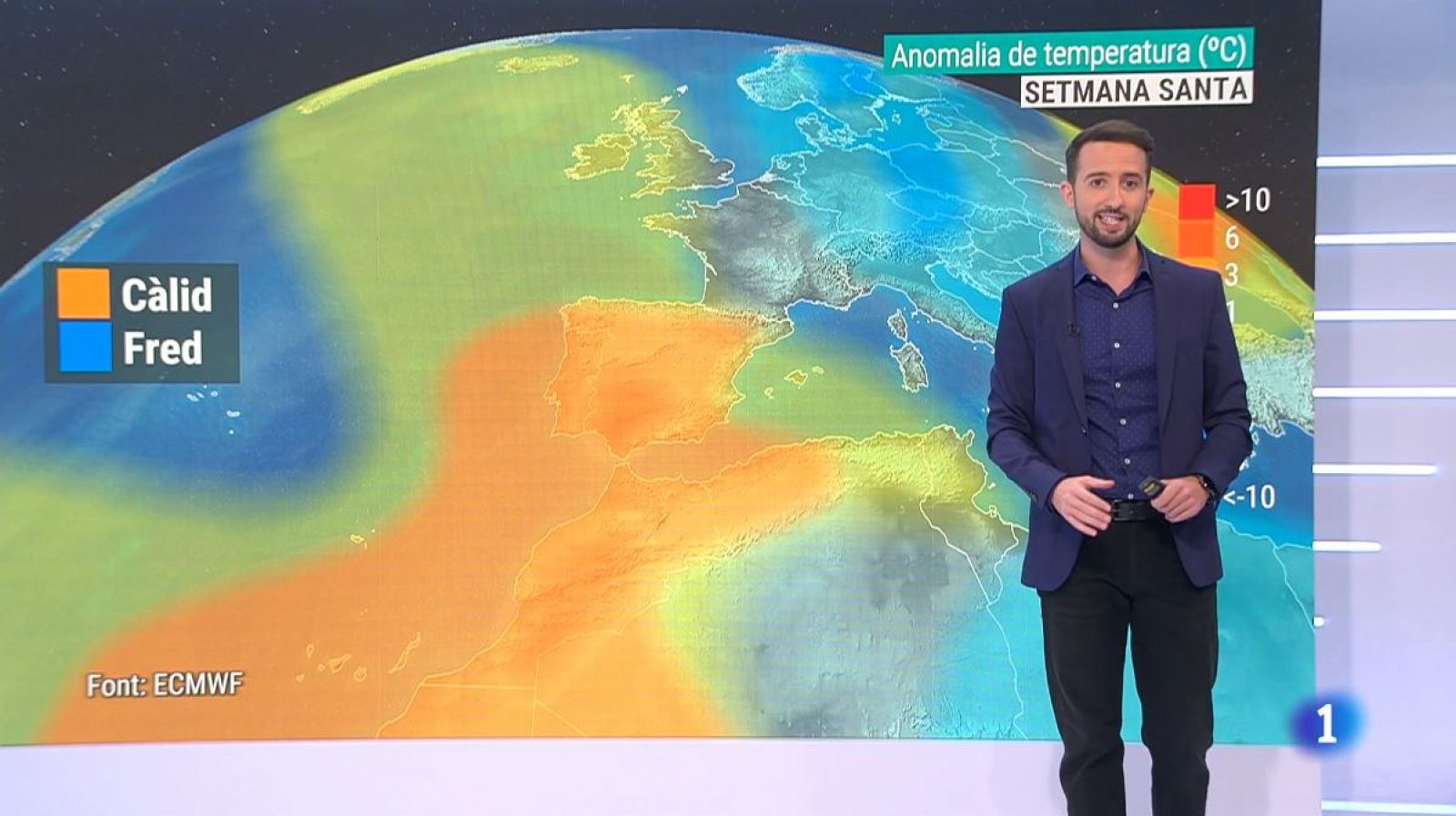 El Temps a Catalunya (28/03/2023) | RTVE Catalunya | Veure