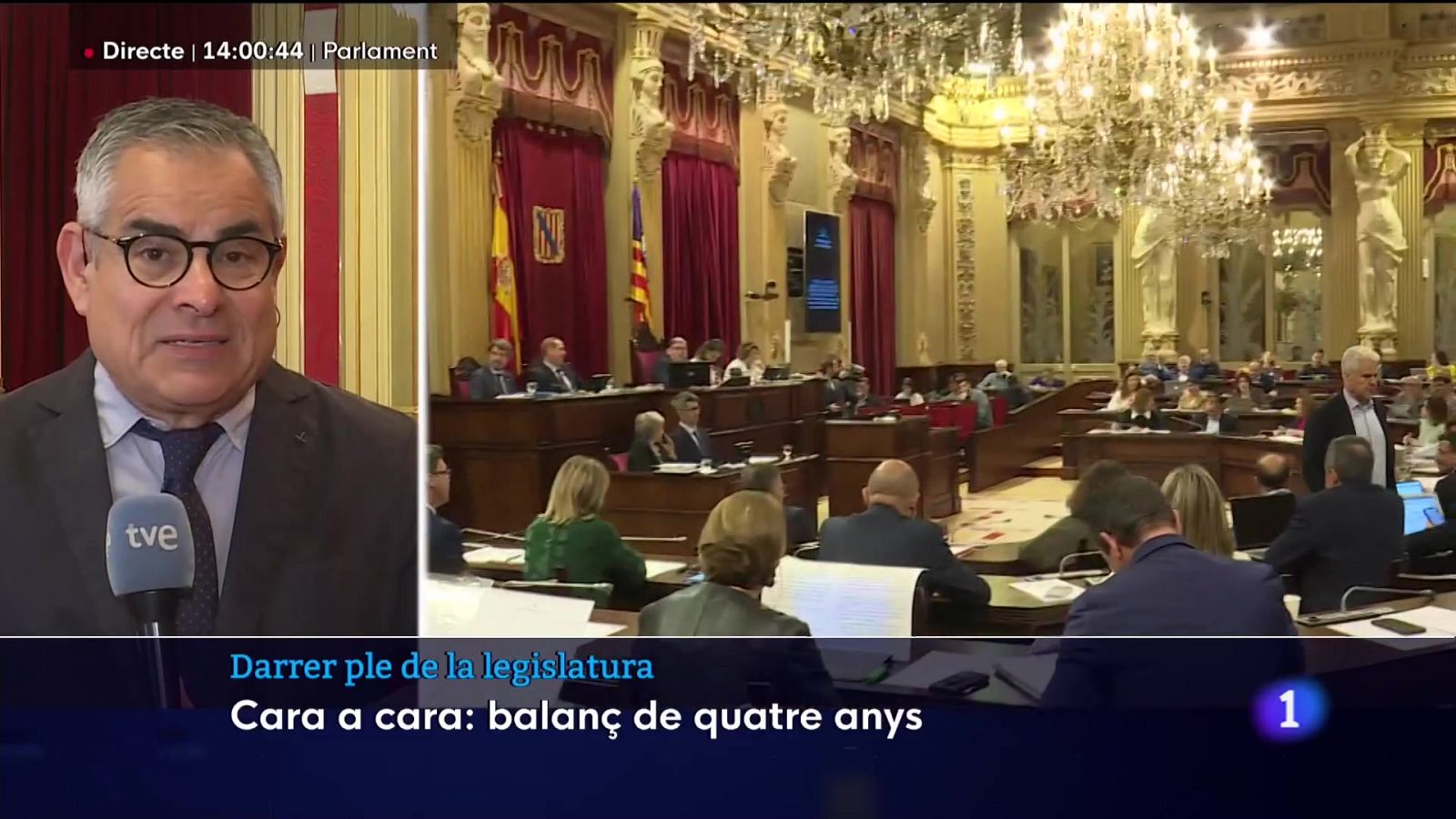 Informatiu Balear 1 - 28/03/2023 - RTVE.es