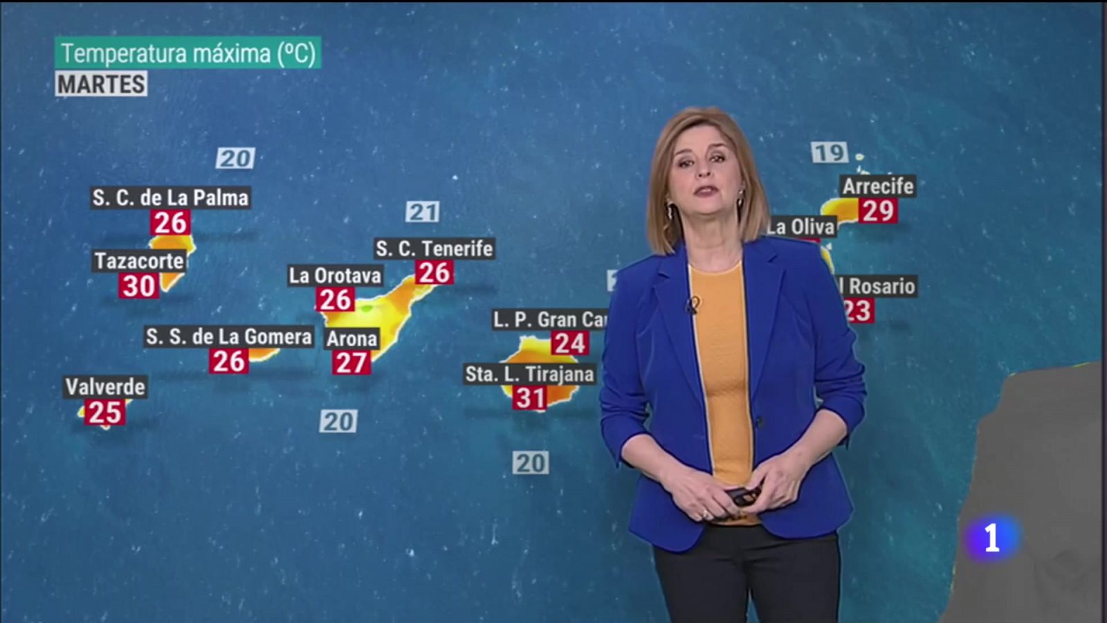 Telecanarias: El tiempo en Canarias - 28/03/2023 | RTVE Play