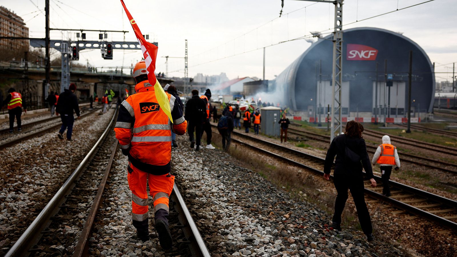 Nuevas movilizaciones masivas en Francia