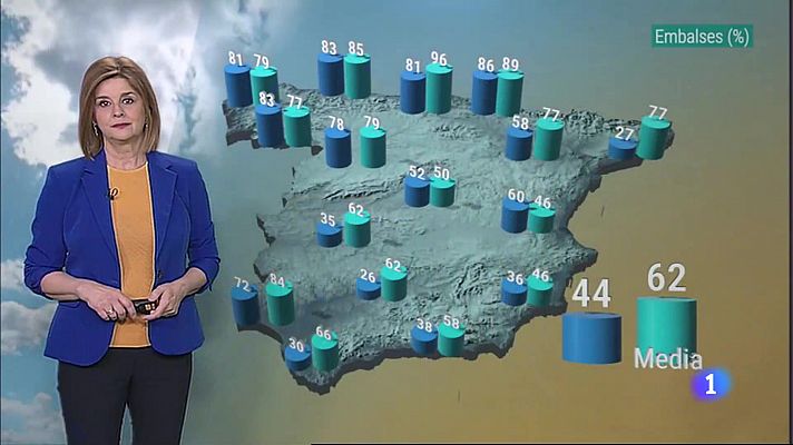 El Tiempo en Extremadura - 28/03/2023