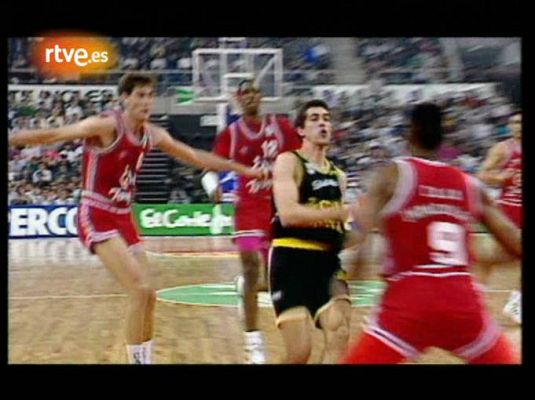 Baloncesto en RTVE - El Estudiantes 'alegre' de 1992