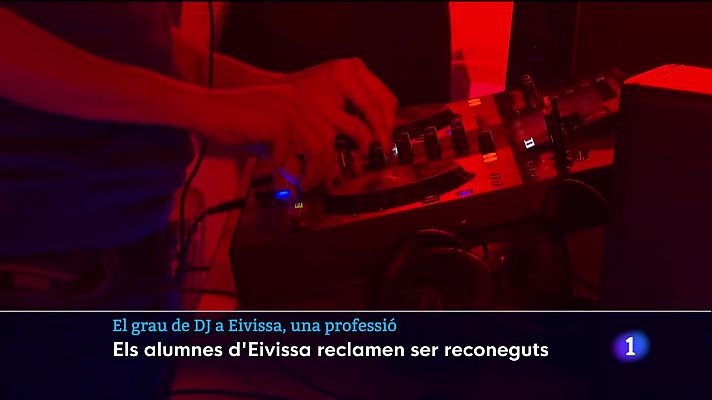 Informatiu Balear - Un grau de FP a Eivissa de Disc-jockey