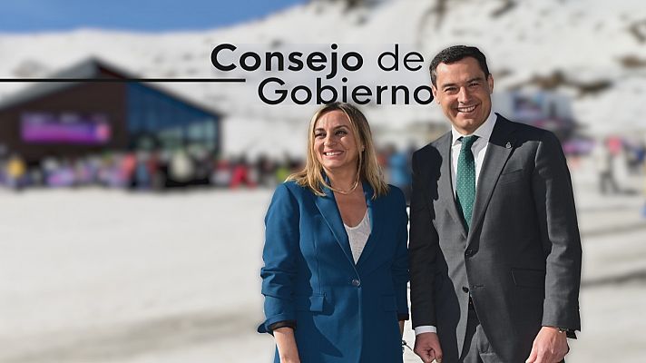 Consejo de Gobierno en Granada