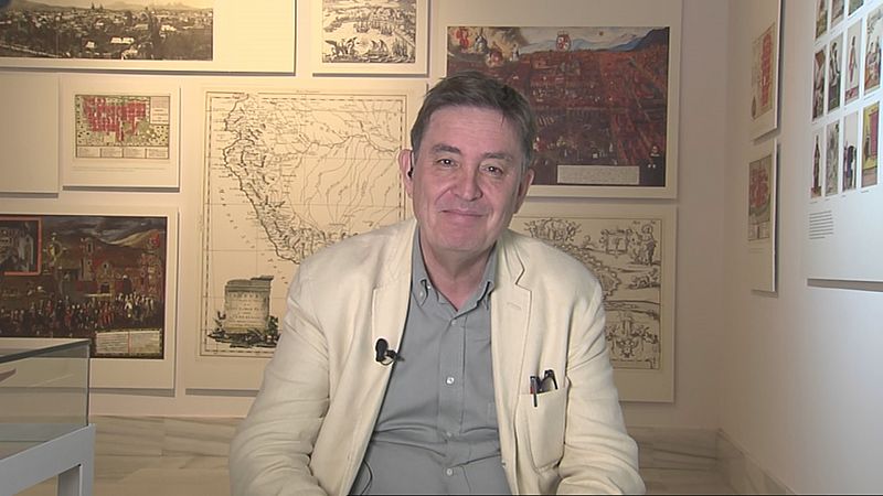 Entrevista a Luis García Montero (Director Instituto Cervantes) - Ver ahora