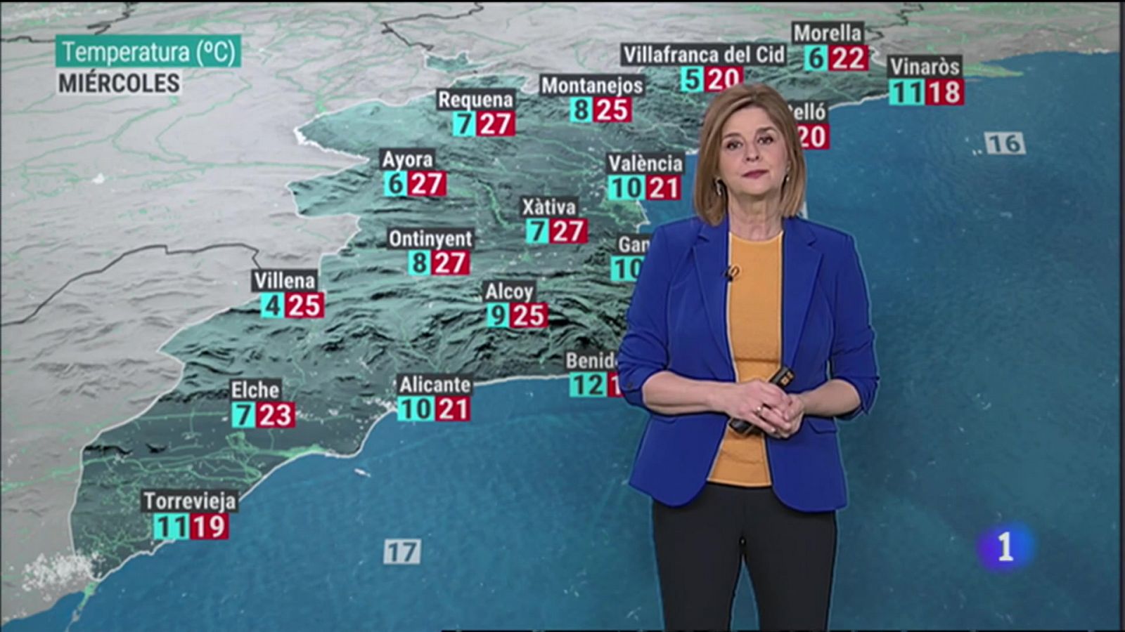 El tiempo en la Comunitat Valenciana 28/03/23