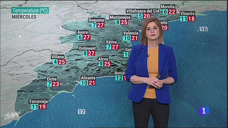 El tiempo en la Comunitat Valenciana 28/03/23 ver ahora