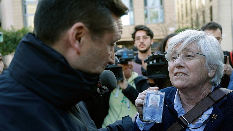 Los Mossos detienen a Ponsatí en Barcelona - La tarde en 24h | Ver