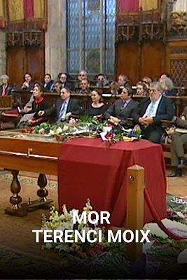 Arxiu TVE Catalunya - L'escriptor Terenci Moix ha mort a Barcelona, als 61 anys