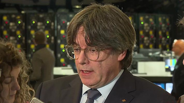 Informativo 24h - Puigdemont, sobre Ponsatí: "Ha hecho de su propia situación personal, un beneficio político"
