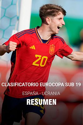 Fútbol - España golea a Ucrania y se clasifica para el Europeo sub-19