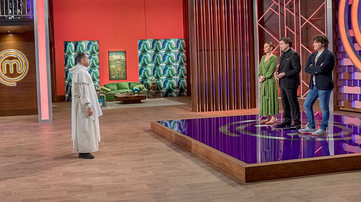 MasterChef - Fray Marcos estrena nuevo look en MasterChef 11