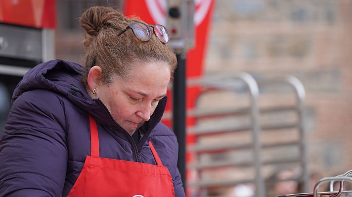 MasterChef - Merce se emociona y le pide un abrazo a Pepe en MasterChef