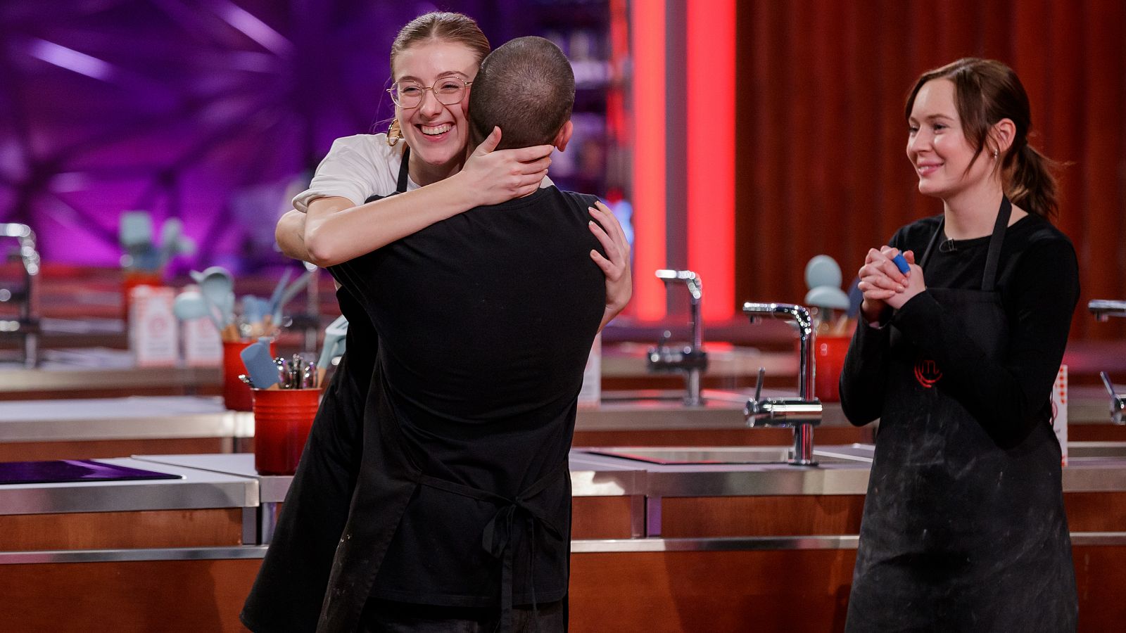 Karla, la nueva aspirante de MasterChef 11 que expulsa a Rachel