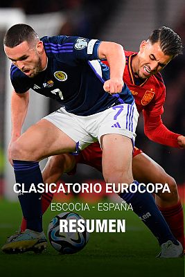 Escocia - España: resumen, resultado y goles