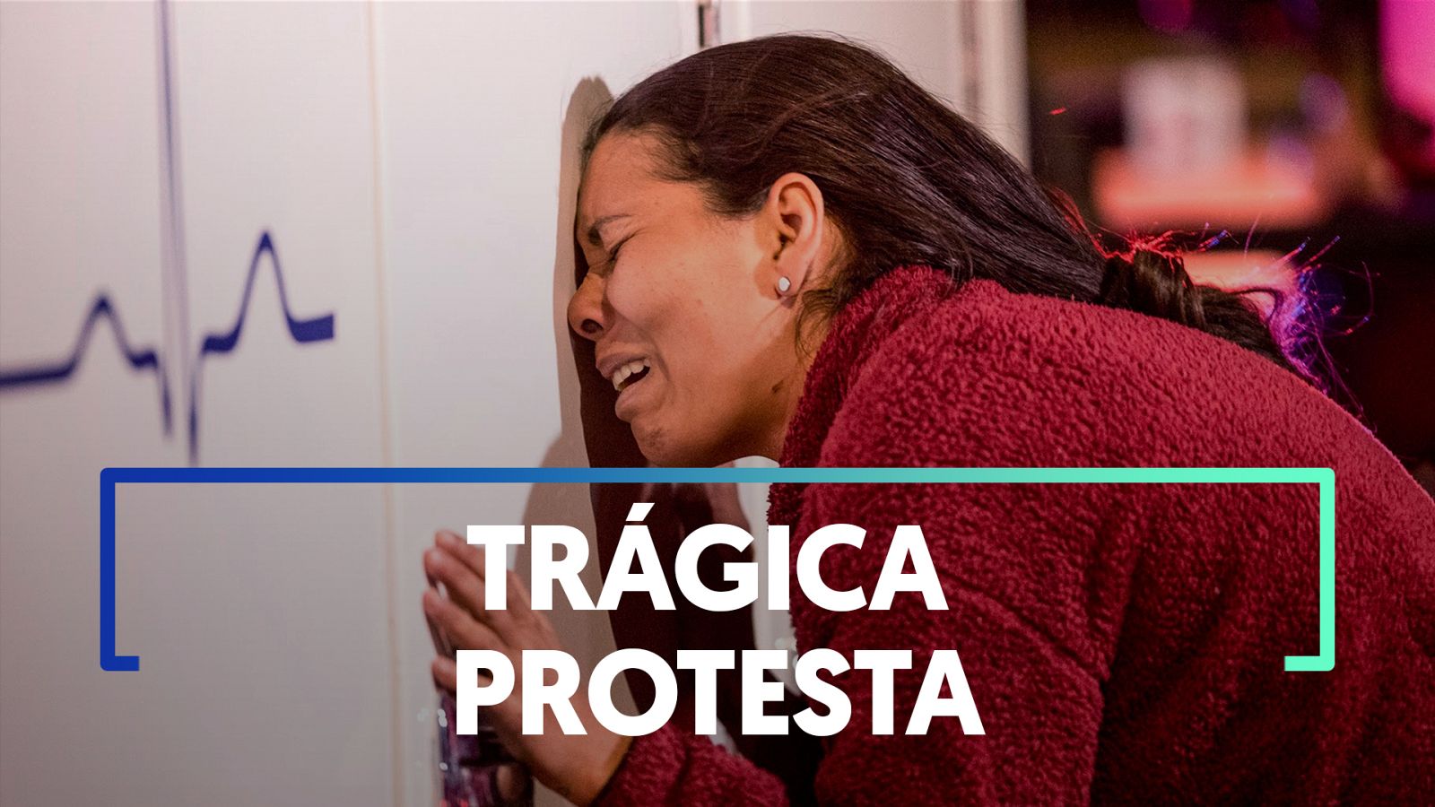 Mueren al menos 40 personas por culpa de un fuego ocasionado en una manifestación en México