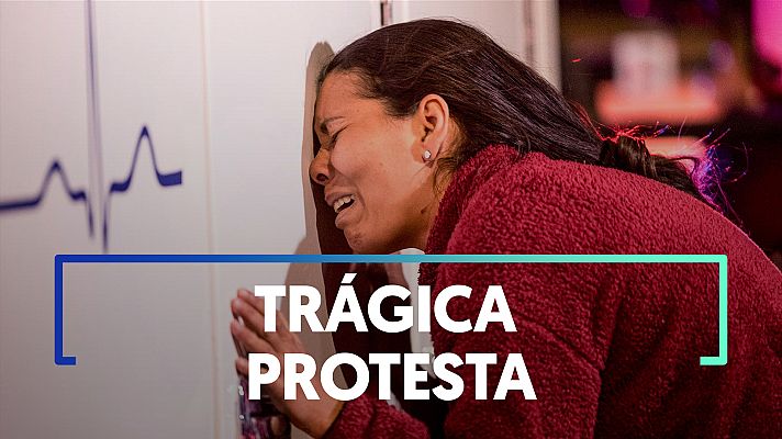 Modo Digital - Mueren al menos 40 personas por culpa de un fuego ocasionado en una manifestación en México