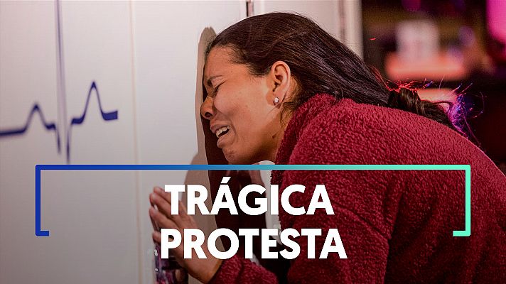 Modo Digital - Mueren al menos 40 personas por culpa de un fuego ocasionado en una manifestación en México