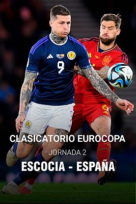 Clasificatorios Eurocopa 2024: Escocia - España