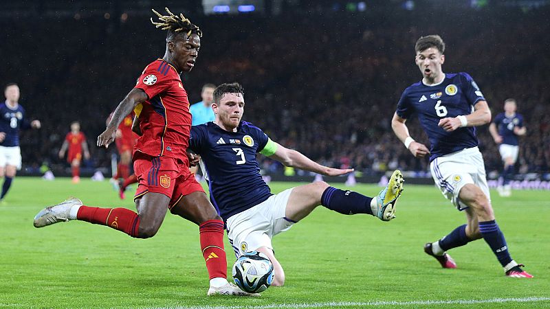 Fútbol - Selección Absoluta masculina. Clasificatorios Eurocopa 2024: Escocia - España- ver ahora