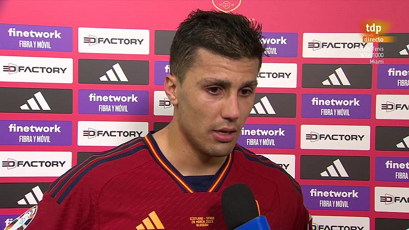 Escocia - España: entrevista a Rodri Hernández - Estudio Estadio | Ver